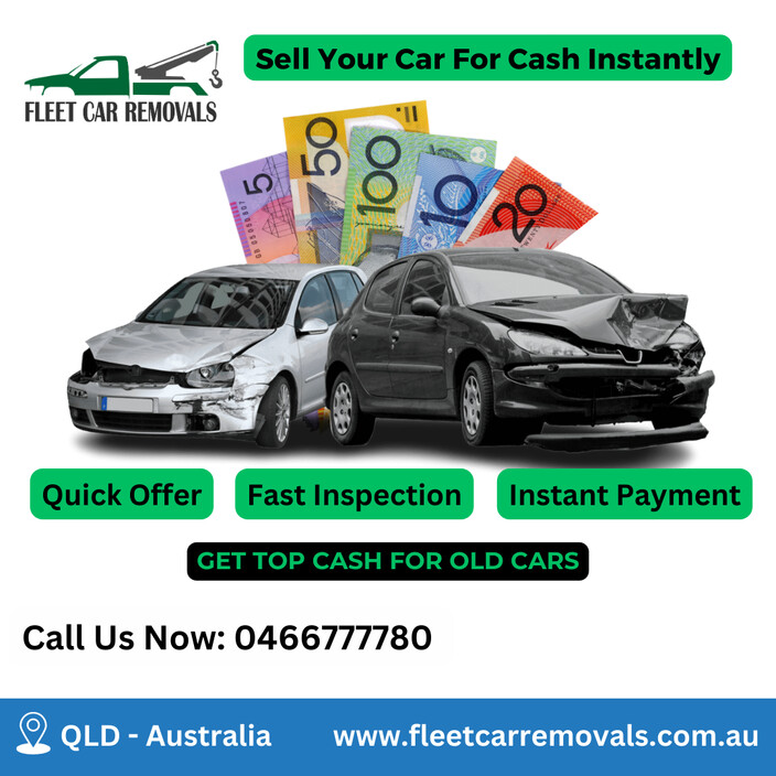 Fleet Car Removal Brisbane Pic 1 - Sell My Car