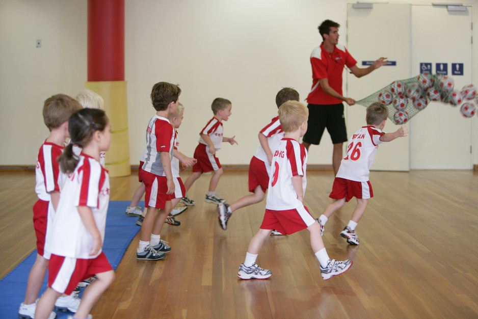 Little Kickers Bankstown & Districts Pic 1 - Good fun had by all