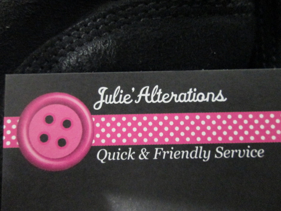 Julie's Alterations Pic 1