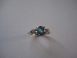 MG Jewellers Pic 2 - Ring for sale We can change stones to suit you