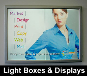 Image Direct - Print, Design & Copy Pic 4 - lightboxes aboards