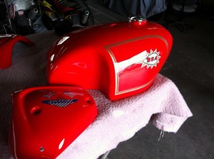 Bike Magic Pic 4 - Motorbike Repairs Spray Painting Melbourne Bike Magic