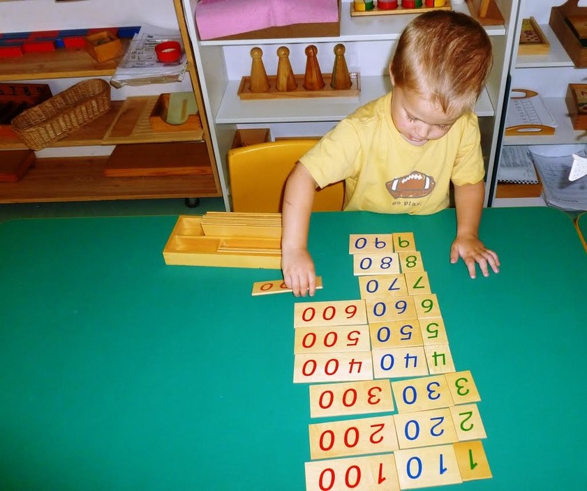 Mudgeeraba Child Care Gold Coast Pic 1 - Mudgeeraba Montessori Child Care Education Maths