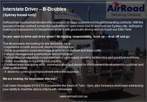 Driver Jobs (aust) Pic 2