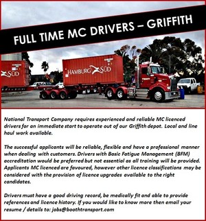 Driver Jobs (aust) Pic 4