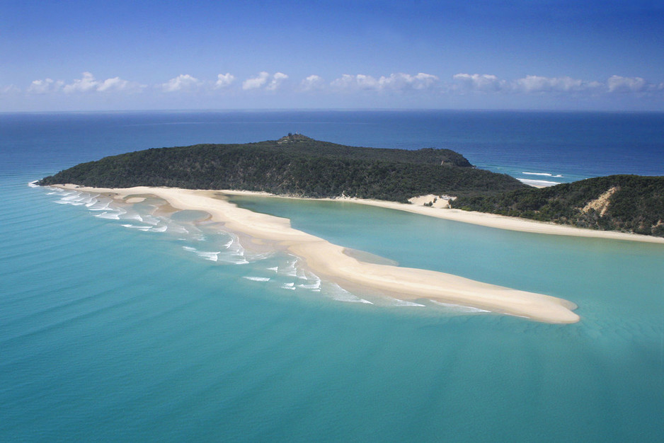 Epic Ocean Adventures Pic 1 - Double Island Point tours lessons Departing Rainbow Beach Noosa