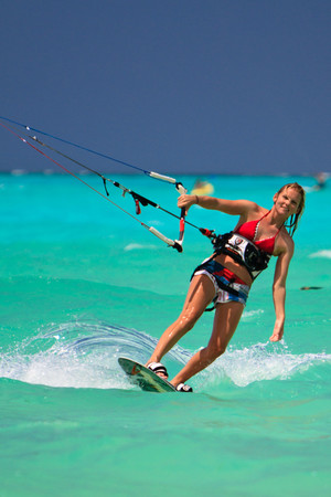 Epic Ocean Adventures Pic 5 - Kitesurfing lessons