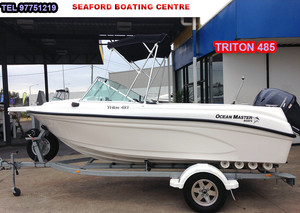 Seaford Boating Centre Pic 3 - Ocean Master Triton 485