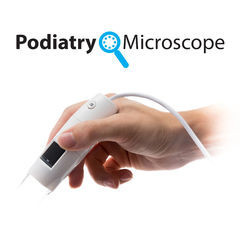 Foot Care Solutions Pic 4 - Podiatry Microscope