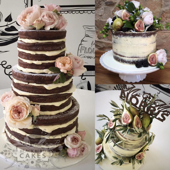 Blackbird Cakes Pic 2 - Wedding Cakes