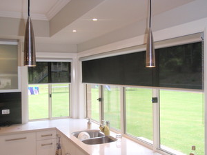 Richmond River Blinds & Awnings Pic 2 - Deluxe Cassette Roller Blinds