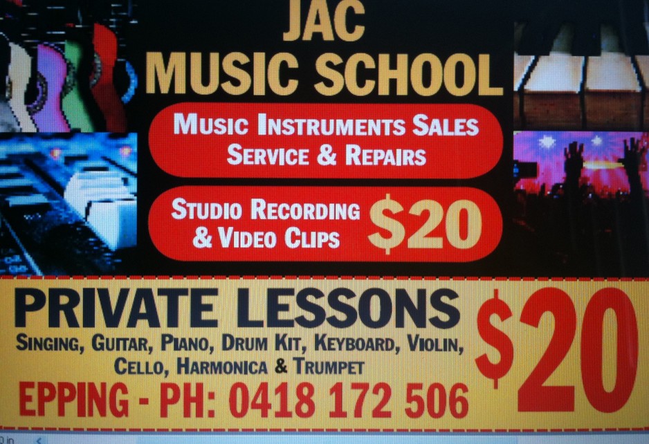 JAC Music School Pic 1