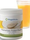 Herbalife Independent Distributor -  Heather Hibbitt Pic 2 - personalise your protein intake