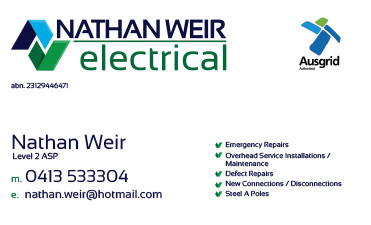 Nathan Weir Electrical Pic 1