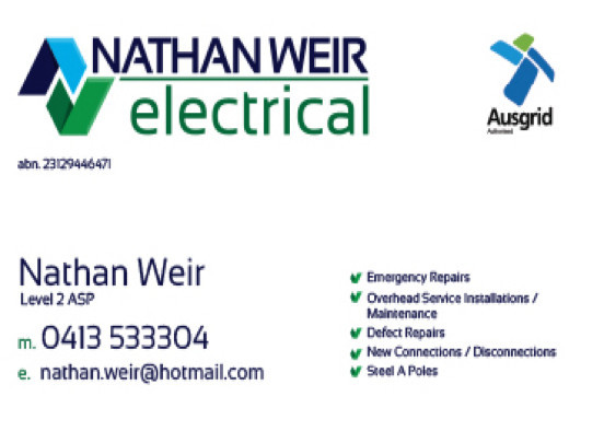 Nathan Weir Electrical Pic 2