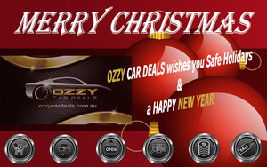 Ozzy Car Deals Pic 2 - MERRY CHRISTMAS from Ozzy Car Deals