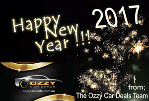 Ozzy Car Deals Pic 5 - Happy New Year 2017 from The Ozzy Car Deals Team