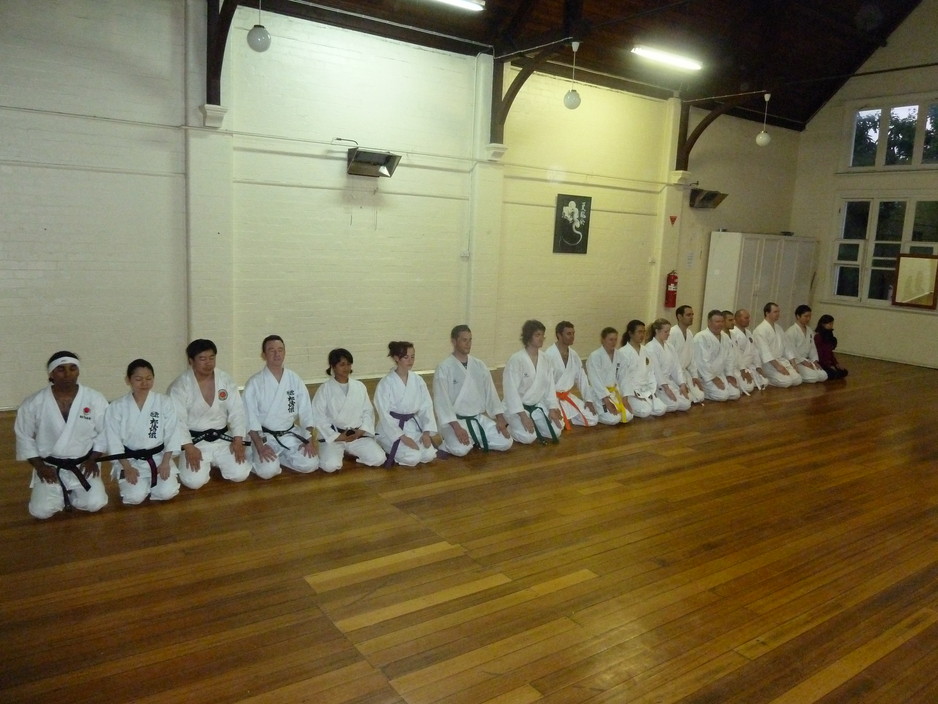 Karyukai Karate Melbourne Pic 2 - Richmond Dojo Clifton Hall