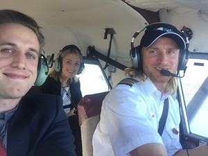 Sydney Seaplanes Pic 3 - Pilot selfie