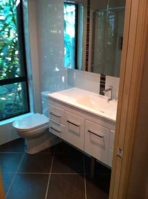 Bundaberg Bathrooms Pic 4 - wall hung vanity