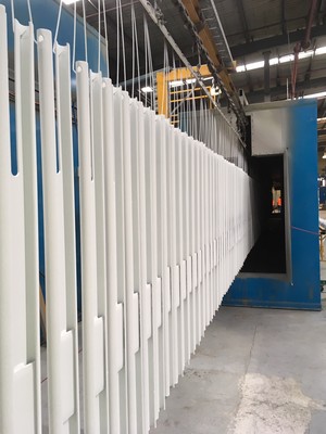 Coating Supplies Australasia Pic 3 - Smart hanging systems