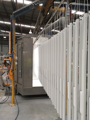 Coating Supplies Australasia Pic 5 - Smart hanging system