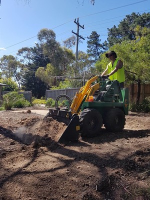 Jairo Landscaping Pic 4 - Mini Digger Hire Excavations