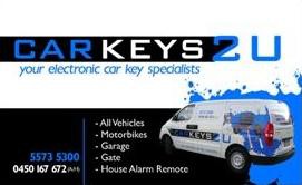 CarKey's2U Pic 1 - locksmith gold coast