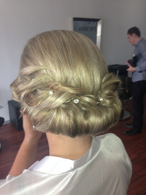 Hair Obsession Pic 5 - bride to be upstyle