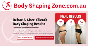 Body Shaping Zone Pic 4 - Hypoxi Before After Clients Body Shaping Results Get inspired by real body transformations Here we collect before and after pictures that document our clients results Get inspired for your own weight loss and body transformation