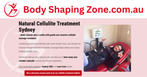 Body Shaping Zone Pic 5 - Make smooth skin a reality with gentle noninvasive cellulite massage treatment Combining traditional methods with some modern tech our natural noninvasive vacuumassisted lymphatic massage helps reduce cellulite spots