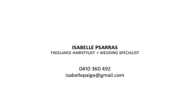 Isabelle Paige Hair Pic 1 - Packages available for any formal occasion