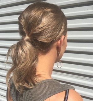 Isabelle Paige Hair Pic 4 - Modern Ponytail