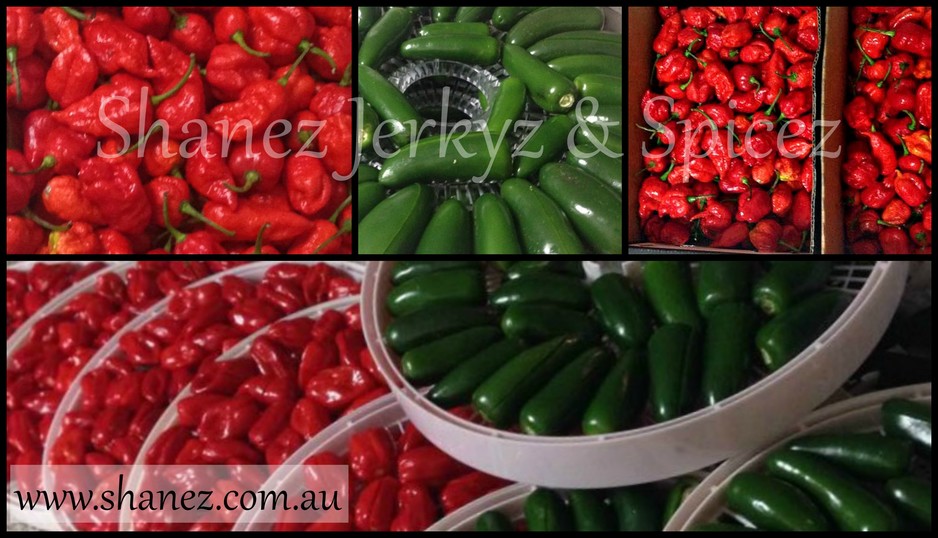 Shanez Jerkyz & Spicez Pic 2 - All of our chillis are Australian grown from local farmers