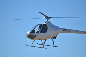 Aeropower Flight School Pic 3 - One of our Diploma students on a solo flight in a Cabri G2