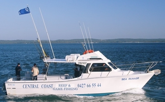 Central Coast Reef & Game Fishing Charters Pic 2