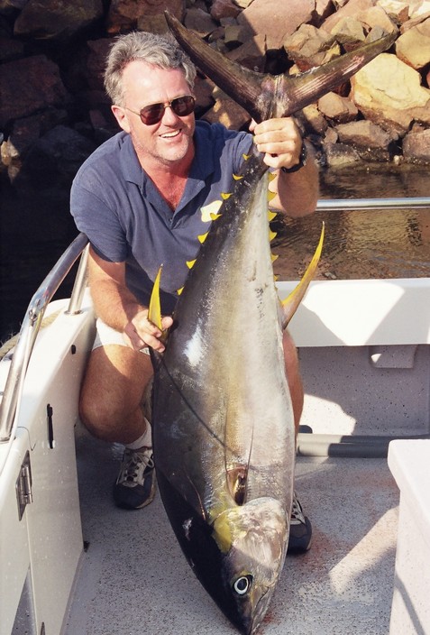 Central Coast Reef & Game Fishing Charters Pic 1 - nice yellowfin