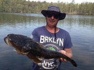 Laguna Lodge Pic 4 - a spot of fishing from the private jetty