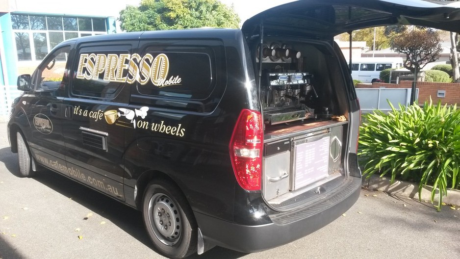 Espresso Mobile Cafe Ballarat Pic 2 - the latest edition van number 2