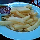 Cafe Duo Pic 2 - great chips crisp on the outside and fluffy in the middle