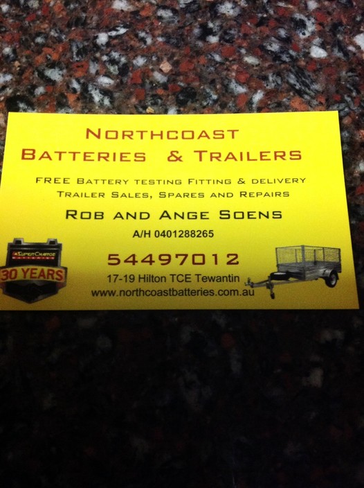 Northcoast Batteries and Trailers Pic 1