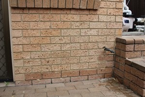 BRICK IT NOW Pic 2 - After photo Replaced salt affected bricks Greystanes Brick It Now