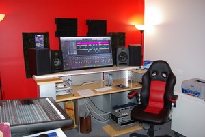 The Music Industry Pic 5 - The Studio