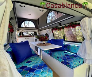 Elite Van Adventures Pic 4 - Casablanca inspired by the breathtaking Majorelle Gardens of Morocco it is vibrant enchanting mysterious from the moment you step inside