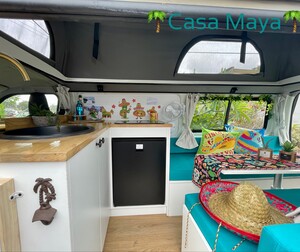 Elite Van Adventures Pic 5 - Casa Maya is the Mexican Fiesta in a campervan colourful funky where sombreros are optional