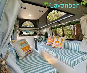 Elite Van Adventures Pic 2 - Cavanbah inspired by one of Australias most iconic hot spots Byron Bay this van brings a relaxed boho positive energy