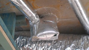 Attic Vac Services Pic 5 - Pipe lagging or sound proofing