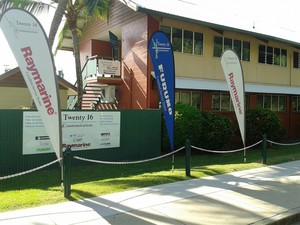 Twenty16 Communications Pic 3 - Hawkes Boatyard Shop Front Shingley Drive Abell Point Marina