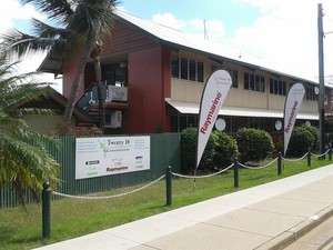 Twenty16 Communications Pic 2 - Shopfront at Hawkes Boatyard Abell Point Marina