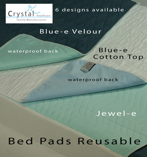 Crystal Healthcare Products Pic 2 - Reusable Bed Pads Low to High retention